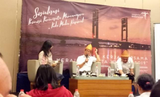 Kemenpar Optimis Pencapaian Kunjungan 15 Juta Wisman Tahun 2017 Tercapai