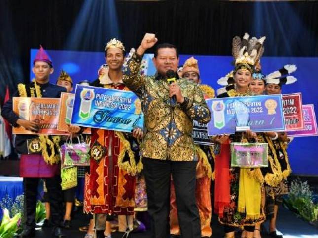  KASAL LaKsamana TNI Yudo Margono Pastikan Generasi Muda Lebih Mengenal Budaya Maritim