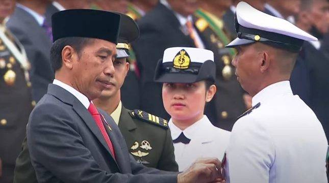 Presiden Jokowi Perintahkan TNI-Polri Dukung Penanganan Krisis Pangan