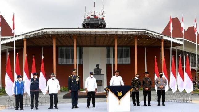Presiden Jokowi Resmikan Revitalisasi Fasilitas Bandara Halim Perdanakusuma