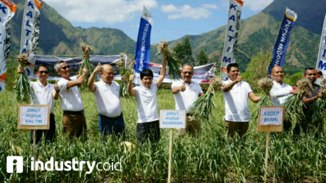 Industri Pupuk Komitmen pada Pembangunan Berkelanjutan