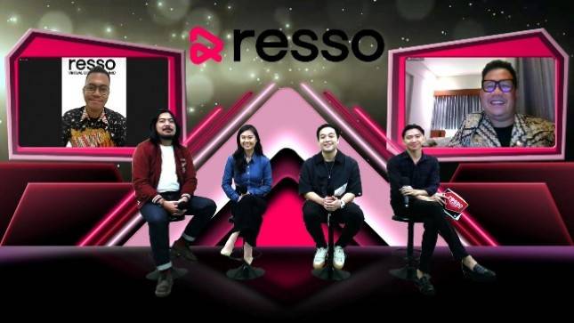Resso Coaching Clinic Eksplor Jalur Berkarier di Industri Musik