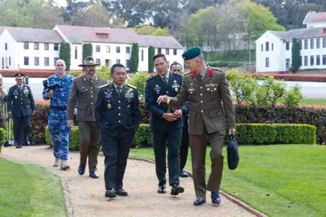 Kasad Jenderal TNI Dudung Abdurachman Kunjungi Akademi Militer Australia