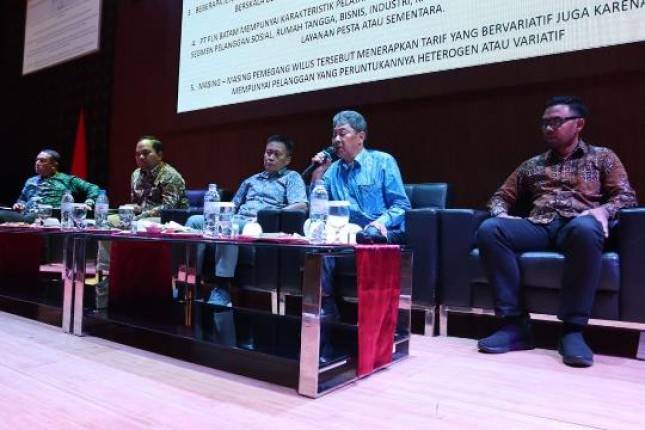 PLN Batam Lakukan Public Hearing Usulan Penyesuaian Tarif Industri I-3