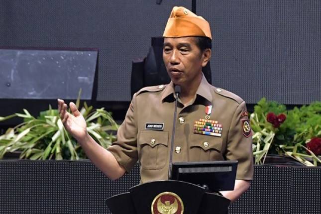 Presiden Jokowi Dorong Konsistensi Transformasi Pengelolaan Kekayaan Alam Indonesia
