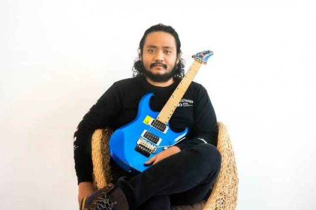 Pemusik Patrick Lesmana Rilis Album Instrumental Gitar Berjudul Yabai