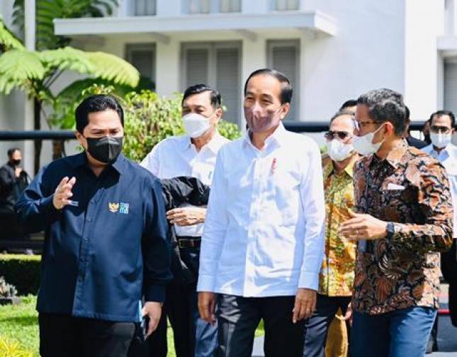 Luncurkan Vaksin IndoVac, Presiden Jokowi: Dorong Terus agar Negara Berdikari dalam Vaksin