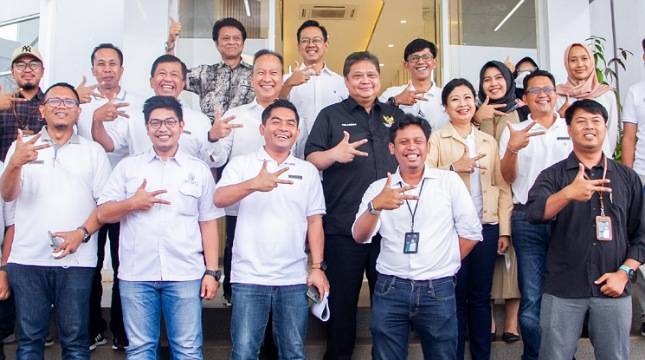 Tangkap Relokasi Industri, Menperin Agus Terus Pacu Pembangunan KIT Batang