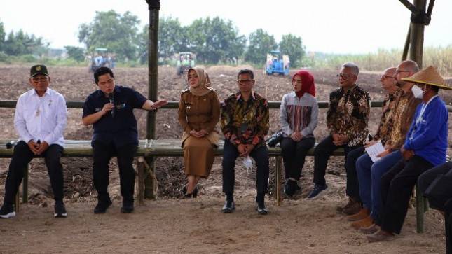 PTPN III Revitalisasi Industri Gula Nasional untuk Ketahanan Pangan dan Energi