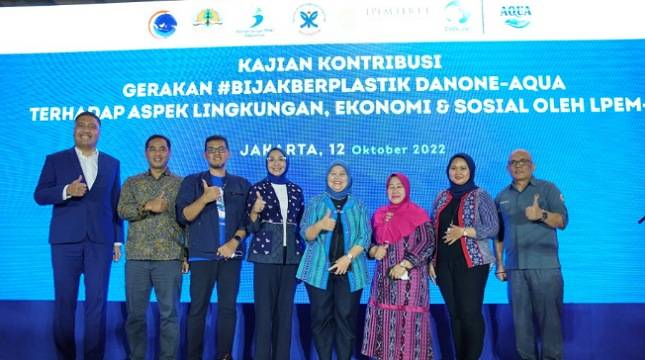 Kajian LPEM UI: Gerakan #BijakBerplastik Turunkan Jumlah Sampah di TPA hingga 14 Persen