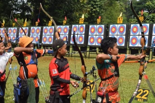 Event Archery Open Championship 1st Marines Infantry Brigade Hari Terakhir.