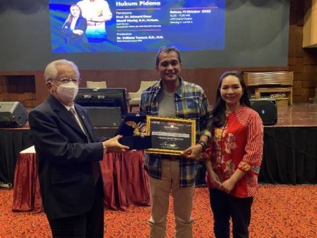 Wamenkumham RI Ajak Mahasiswa FH UPH Responi RKUHP dengan Sudut Pandang Modern