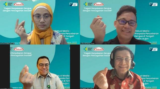 Waspada Penyebaran Dengue di Tengah Musim Hujan, Takeda Hadirkan Vaksin Dengue Tetravalen
