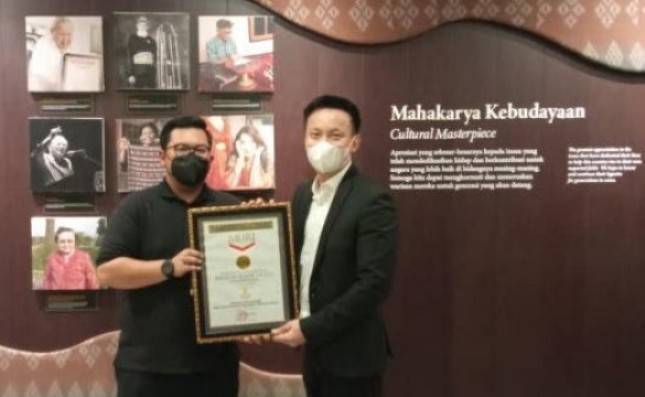 PT Inter Pan Pasifik Futures Peroleh Penghargaan MURI