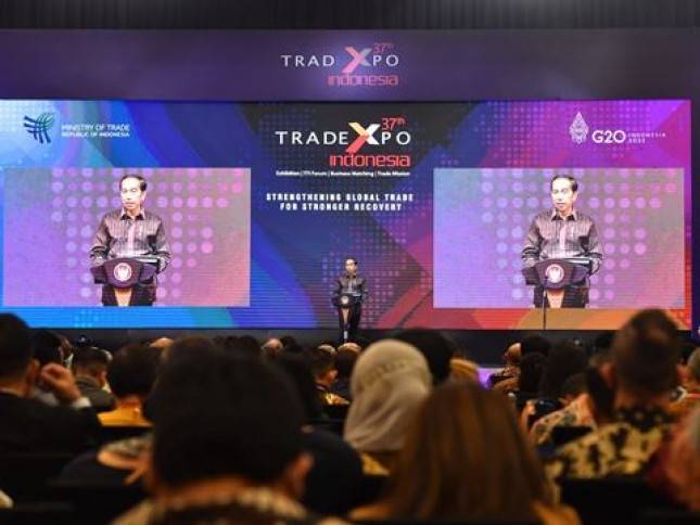Presiden Jokowi Gaungkan Optimisme Perekonomian Indonesia