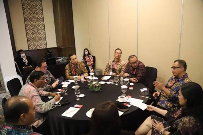 Angkasa Pura I Tawarkan Peluang Kerja Sama kepada Sejumlah Calon Investor dalam SOE International Conference