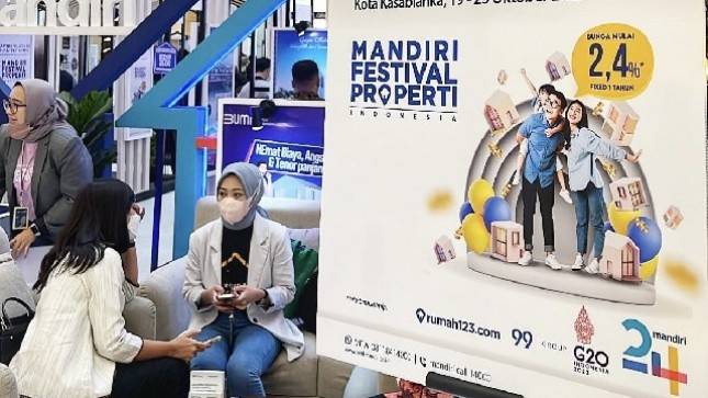 Bank Mandiri Gelar Expo Properti Offline