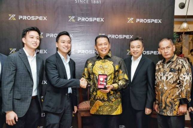Ketua MPR RI Apresiasi Peluncuran Seiko Edisi Khusus Merah Putih dan Garuda