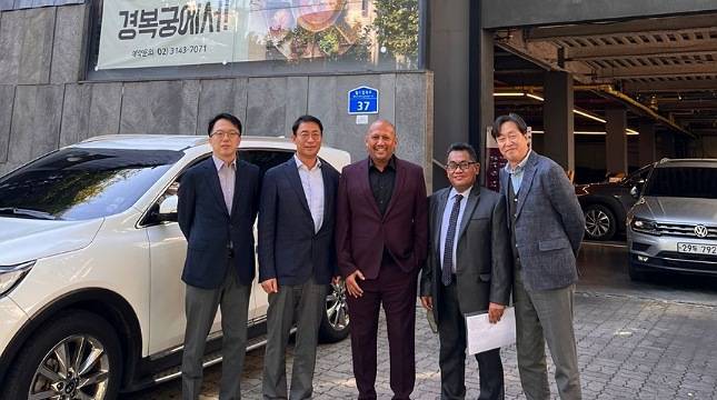 Terbang ke Korea Selatan Dirut PT KSP Rayu Investor Tanam Investasi di Kawasan Industri Cilegon