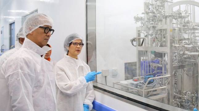 Catat! Ini Perintah Menperin Agus untuk Industri Farmasi: Jaga Mutu dan Kualitas Obat Agar Aman Dikonsumsi Masyarakat