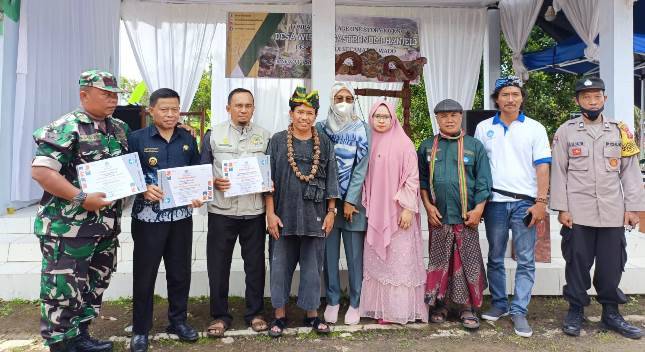 One Village One Story di Desa Sukamaju Sumedang Karakter Memberi Kesan Kuat pada Karya