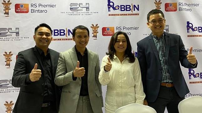 Robotic Navigation Spine Surgery, Teknologi Canggih Robot Navigasi untuk Penanganan Masalah Tulang Belakang