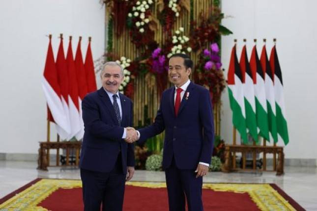 Presiden Jokowi Tegaskan Komitmen Indonesia Dukung Terus Perjuangan Kemerdekaan Palestina