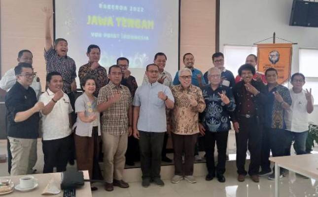 Rakerda DPD Vox Point Indonesia Jawa Tengah Berlangsung di Magelang
