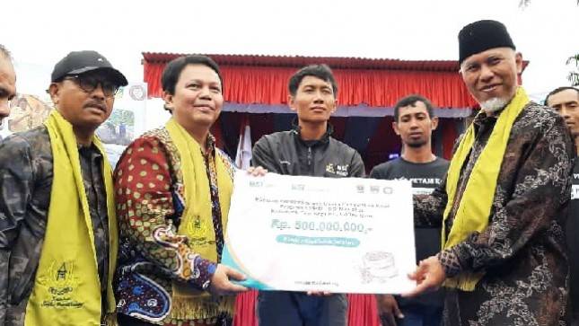 BSI Maslahat Launching Outlet UMKM BSI Maslahat Sociopreneur Universitas Andalas