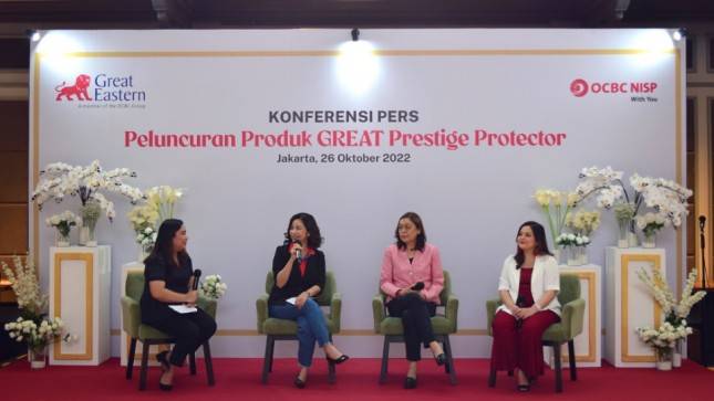 Berikan Kepastian di Tengah Ketidakpastian, Great Eastern Life Indonesia dan Bank OCBC NISP Hadirkan GREAT Prestige Protector