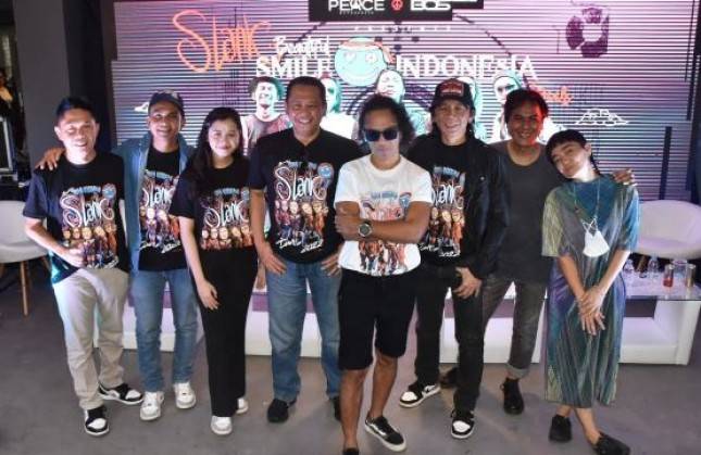 Ketua MPR RI Dukung Konser Slank Beautiful Smile Indonesia Tour