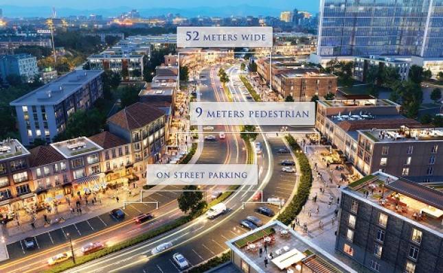 Vasanta Group Gandeng Lotte, Raksasa Korea untuk Kembangkan Sawangan