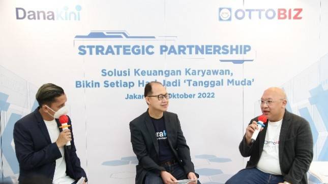 Danakini dan Ottobiz Garap Pembiayaan 'Kasbon'
