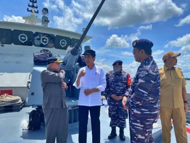  Presiden Jokowi: Jaga Kedaulatan Laut Indonesia