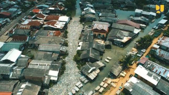 Kementerian PUPR Tata Kawasan Belawan di Medan  Tangani Kemiskinan Ekstrem