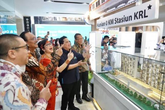 Menteri BUMN Erick Thohir: Rumah bagi Kaum Muda adalah Wujud Pemerataan dan Pertumbuhan