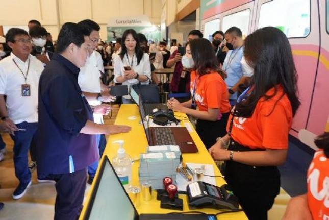 Menteri BUMN Erick Thohir Meminta Masyarakat Prioritaskan Berwisata di Dalam Negeri
