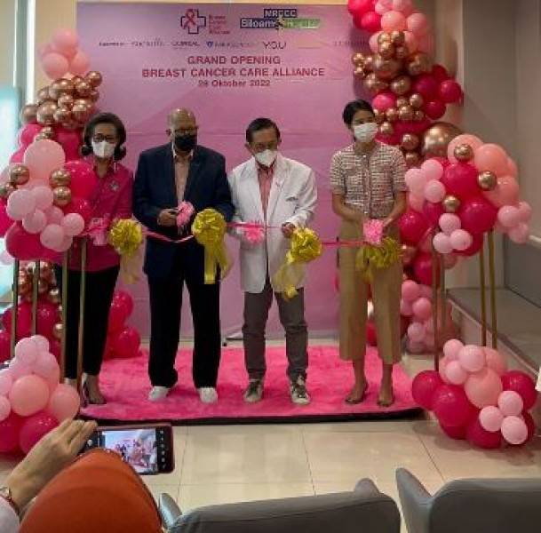 RS Siloam MRCC Resmikan Breast Cancer Alliance (BCCA)