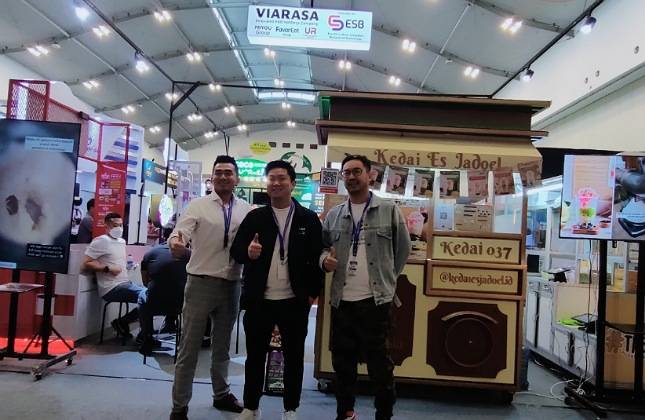 Bisnis Meroket, Via Rasa Group Optimis Jaring Ratusan Mitra di Gelaran IFBC 2022