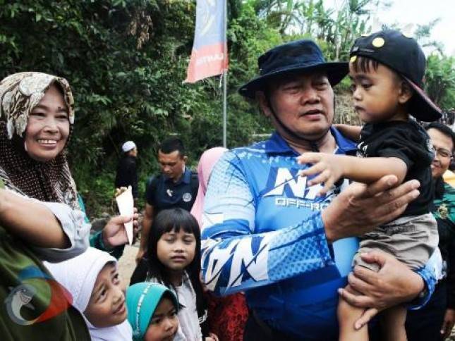 KASAL Laksamana Yudo Margono Bangun Jembatan Sambung Perekonomian Masyarakat