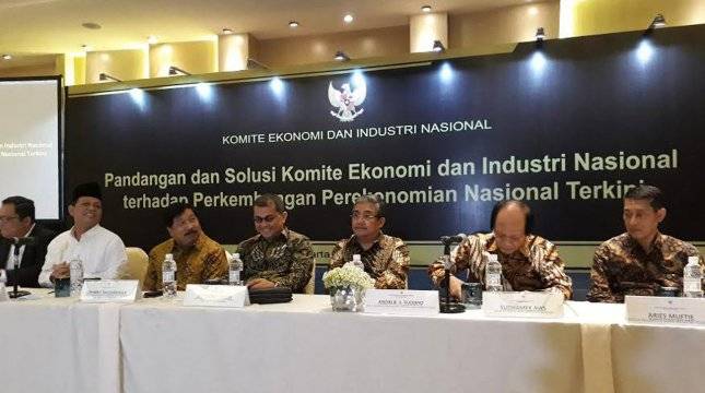 KEIN: 4 Sektor Harus Jadi Prioritas Industri