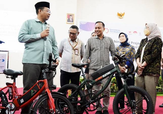 Kemenperin Sukses Kawinkan IKM Sepeda dengan Industri Besar
