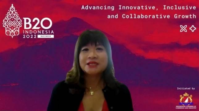 B20 Indonesia: Digitalisasi dan Kolaborasi Multipihak untuk Mendorong Pertumbuhan UMKM
