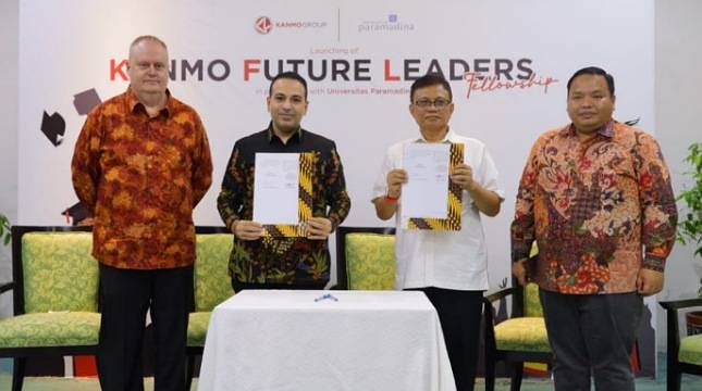 Kanmo Group dan Universitas Paramadina Wujudkan Komitmen Bersama dalam Pengembangan Potensi SDM di Indonesia