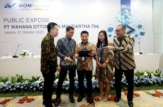 Per September 2012, Laba Bersih WOM Finance Naik 62%