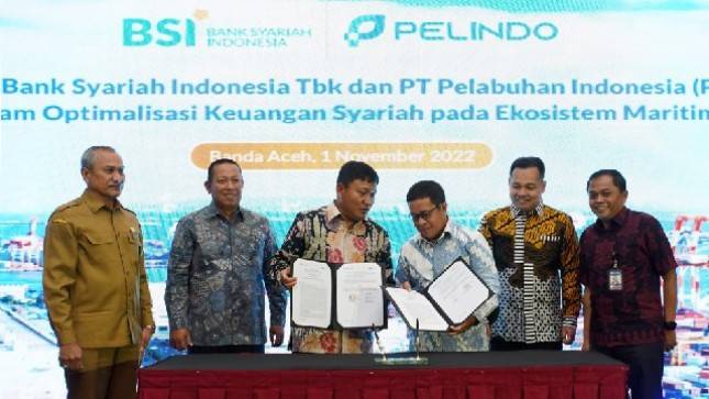 Kolaborasi BSI dan Pelindo Percepat Pertumbuhan Ekosistem Keuangan Syariah
