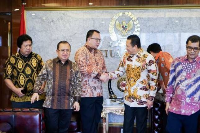 Ketua MPR RI Dukung Kajian Utusan Golongan Masuk MPR RI