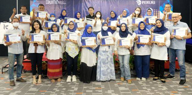 Selesai Jalankan Program Inkubasi Digital Entrepreneur Academy, Peruri Cetak Segenap UMKM Naik Kelas 