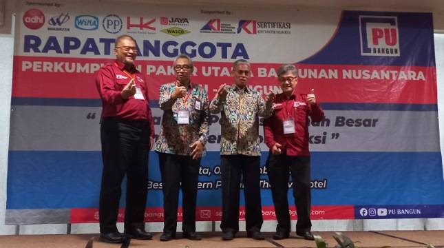 Resmi Dibentuk Oleh AKI, PU-BANGUN Siap Dukung Program Pemerintah untuk Sertifikasi Tenaga Kerja Konstruksi 