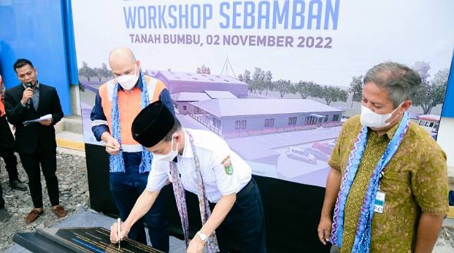 Dorong Daya Saing Nasional, SSB Resmikan Workshop Baru di Sebamban